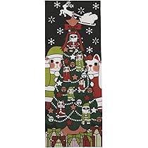 Amazon｜手ぬぐい 招き猫 【紅葉狩り】 T20｜手ぬぐい - ホーム